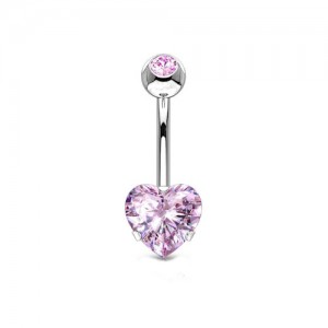 Piercing Bananabell Umbigo Modelo 100 Aço 316L Piercing Bananabell Umbigo Modelo 100 Aço 316L